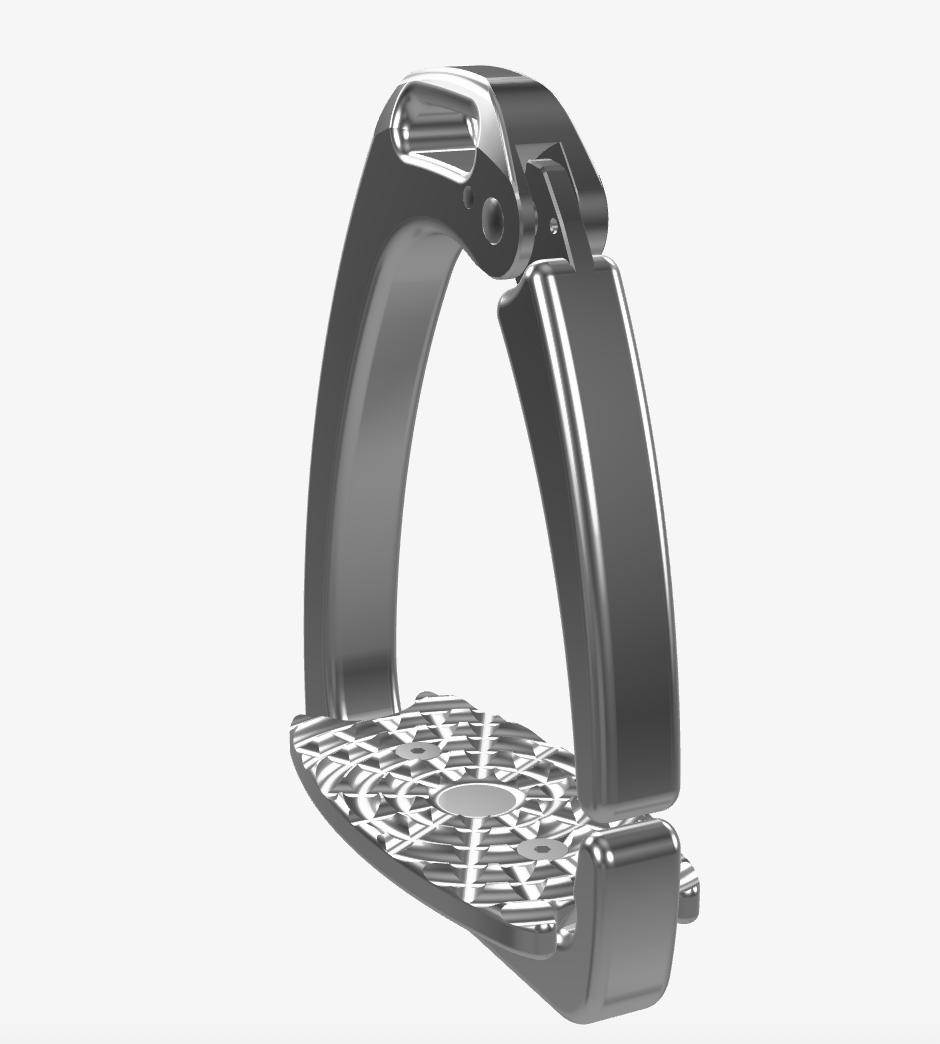 Innova Riding Olympia Safety Stirrups (Adult) - No Logo Hunter/Jumper USEF Certified