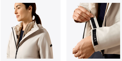 Ariat Ladies Troika Waterproof Zip Parka