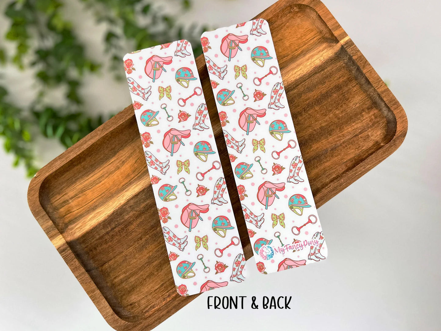 MyFancyPony Equestrian Bookmark