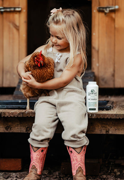 Show Off Honestly Herbal Dry Shampoo - Riders Choice Supply Co