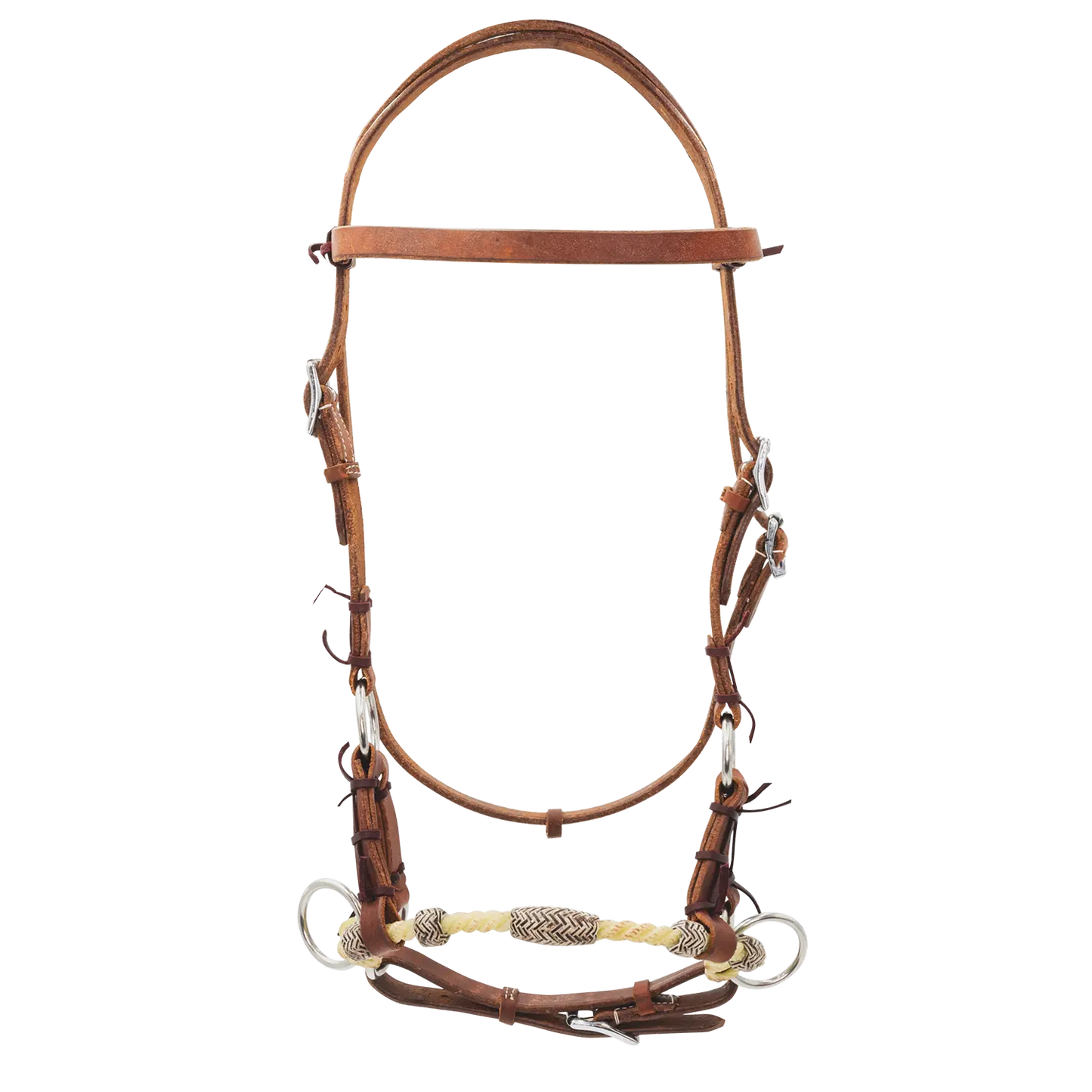 Pawtucket - Western Side-Pull Headstall #122 - Riders Choice Supply Co