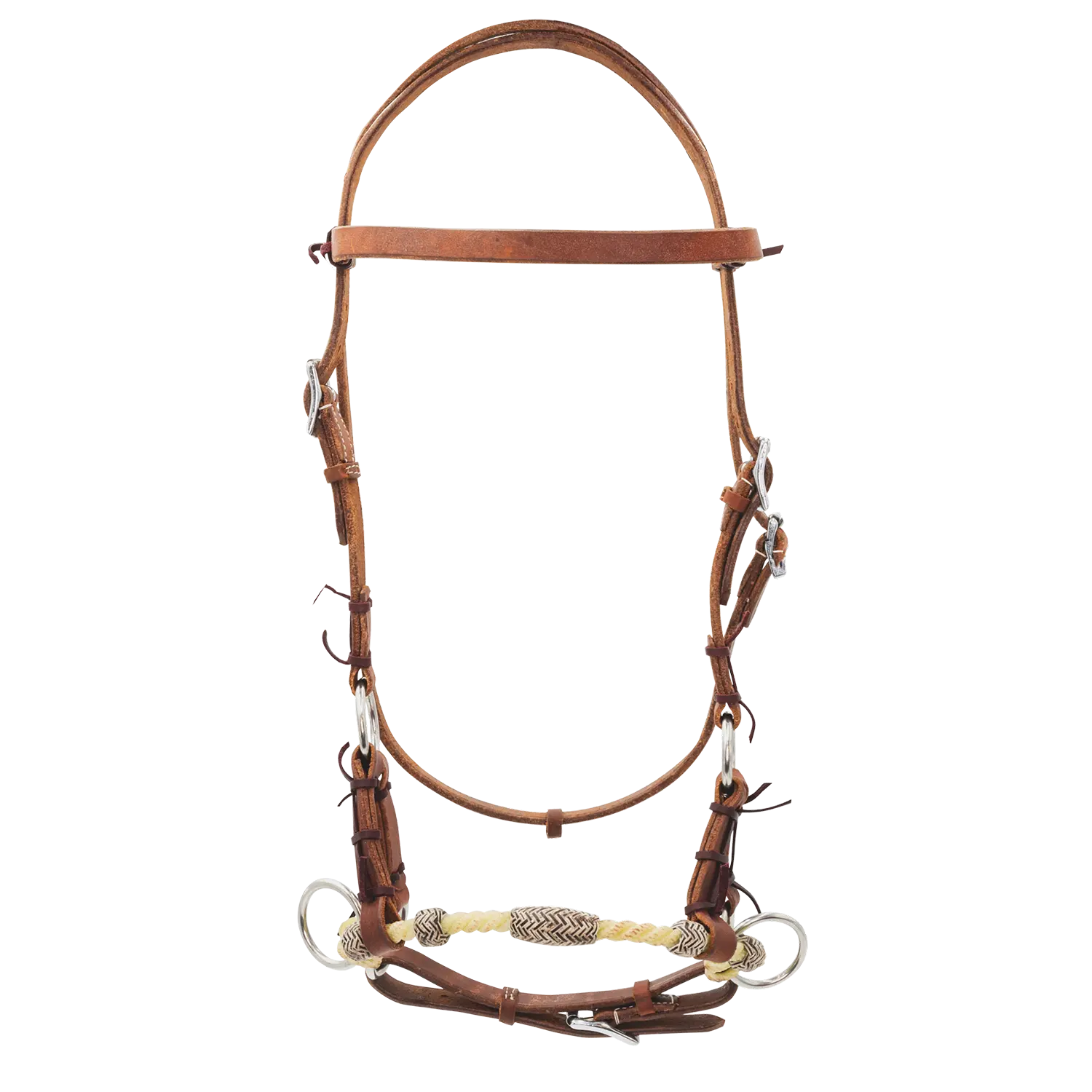 Pawtucket - Western Side-Pull Headstall #122 - Riders Choice Supply Co