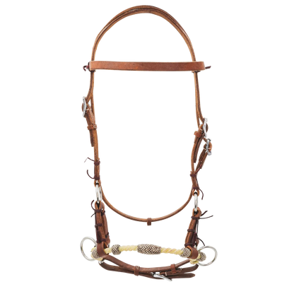 Pawtucket - Western Side-Pull Headstall #122 - Riders Choice Supply Co