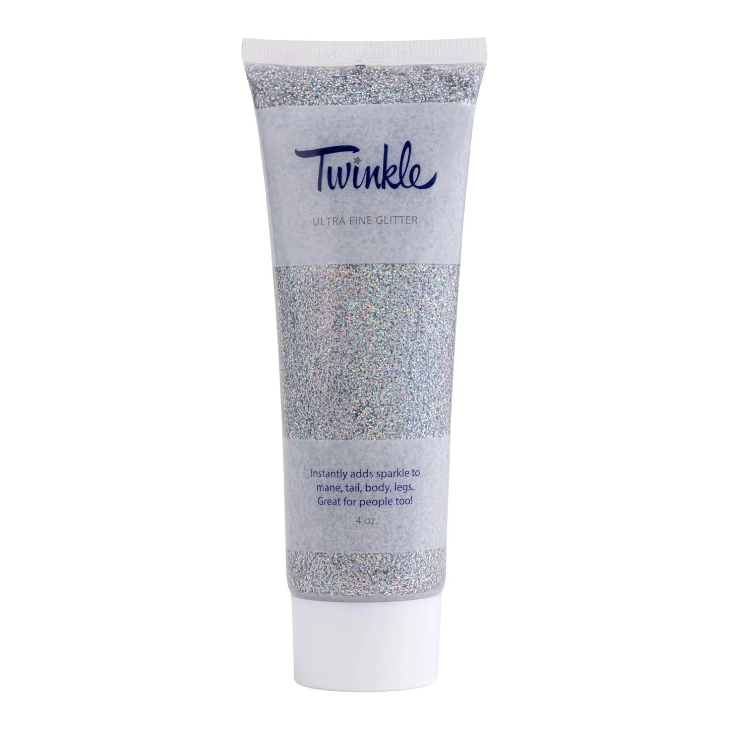 Glitter Stencil Gel