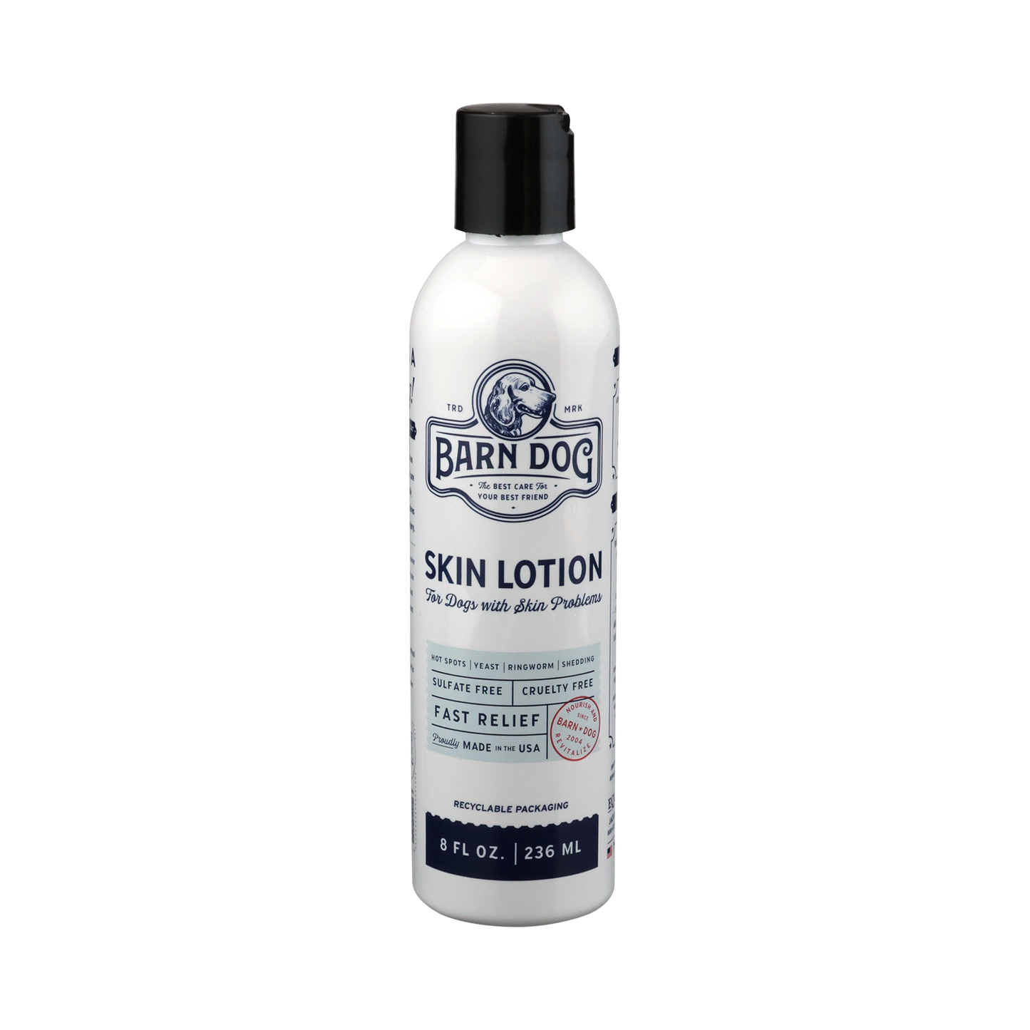 Barn Dog Skin Lotion - Riders Choice Supply Co