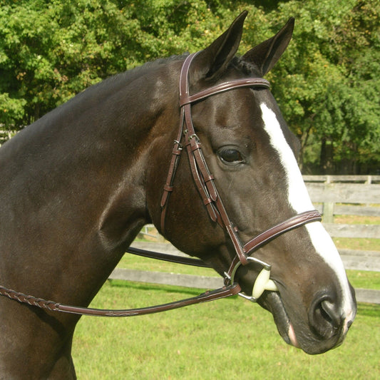 KL Select Red Barn Sovereign Bridle