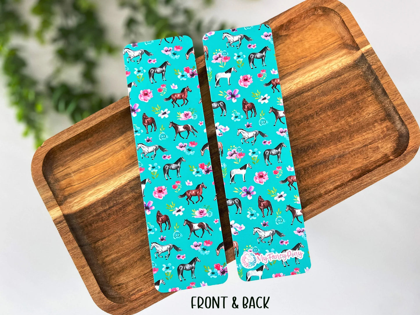 MyFancyPony Equestrian Bookmark