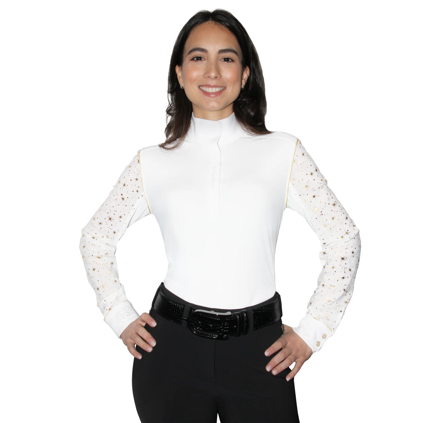 LA Equestrian The Starlet Starburst Shirt