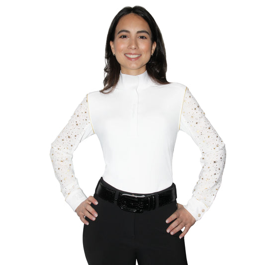LA Equestrian The Starlet Starburst Shirt