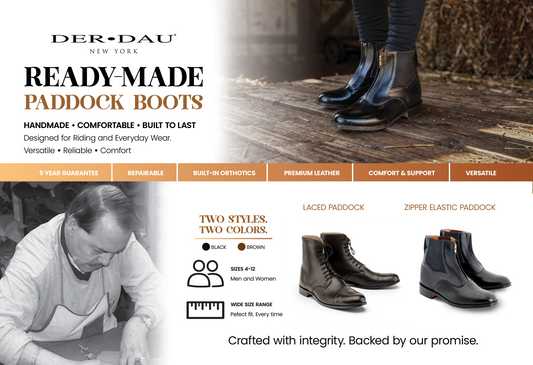 Der Dau Ready-Made Paddock Boots