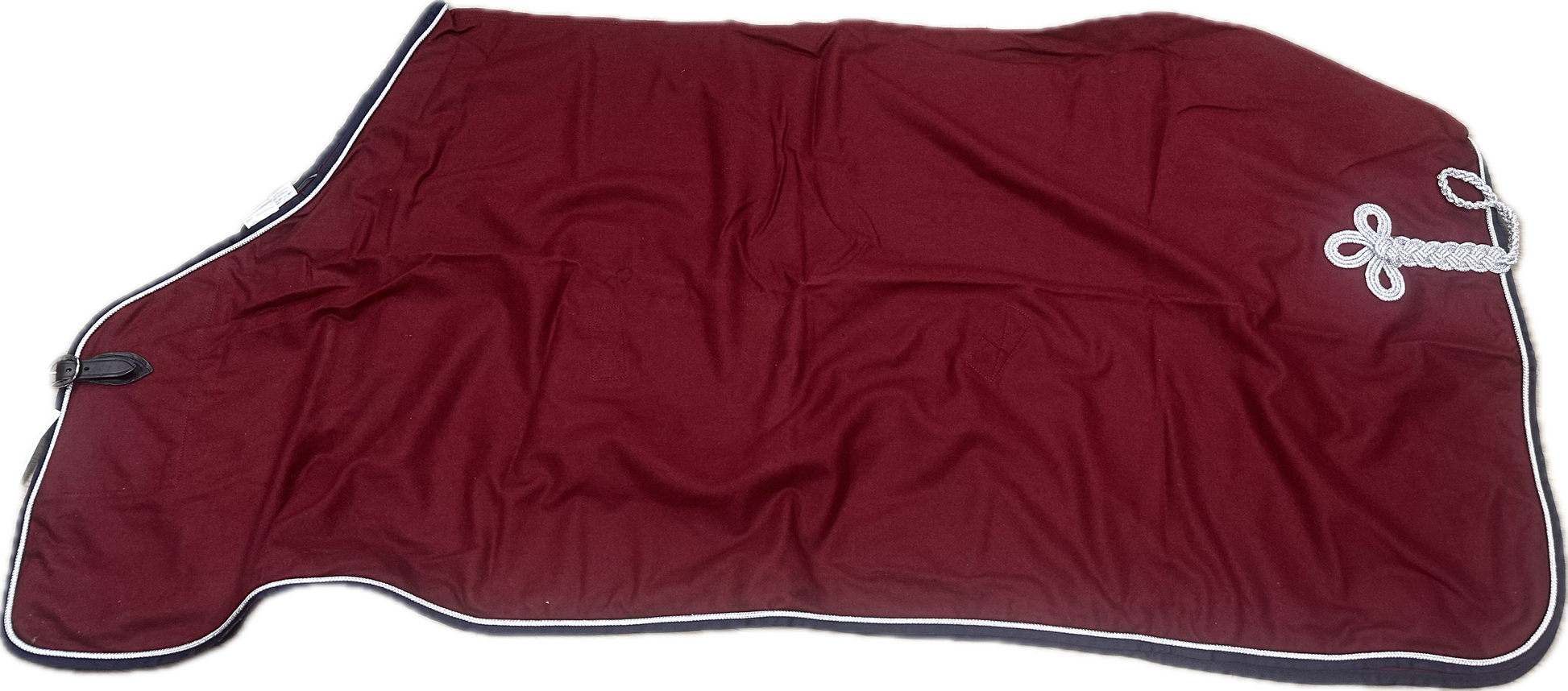 Centaur X-Large Horse Wool Show Cooler 84"-86" - Riders Choice Supply Co