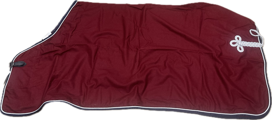 Centaur X-Large Horse Wool Show Cooler 84"-86" - Riders Choice Supply Co