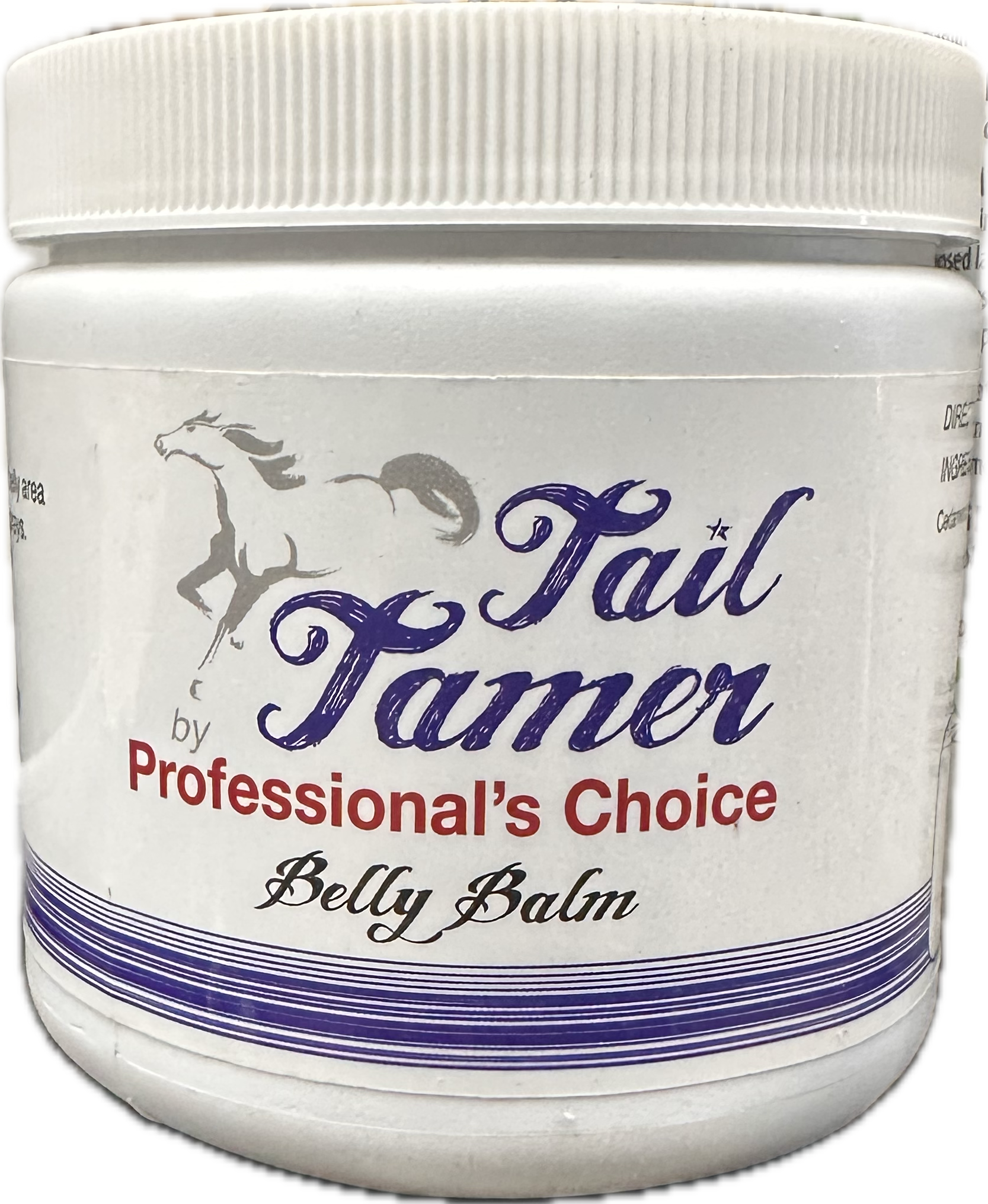 Professionals Choice Tail Tamer Bug Balm Underbelly Balm 16 oz. - Riders Choice Supply Co
