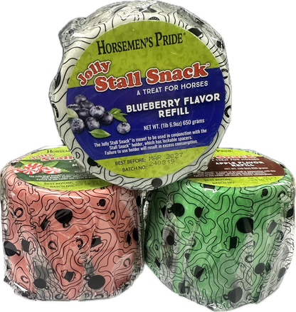 Horsemen's Pride Jolly Stall Snack Refill, 4 in. x 4 in. x 4 in.