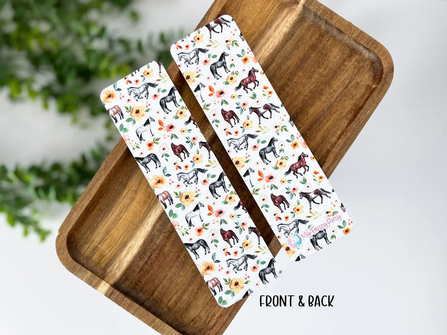 MyFancyPony Equestrian Bookmark
