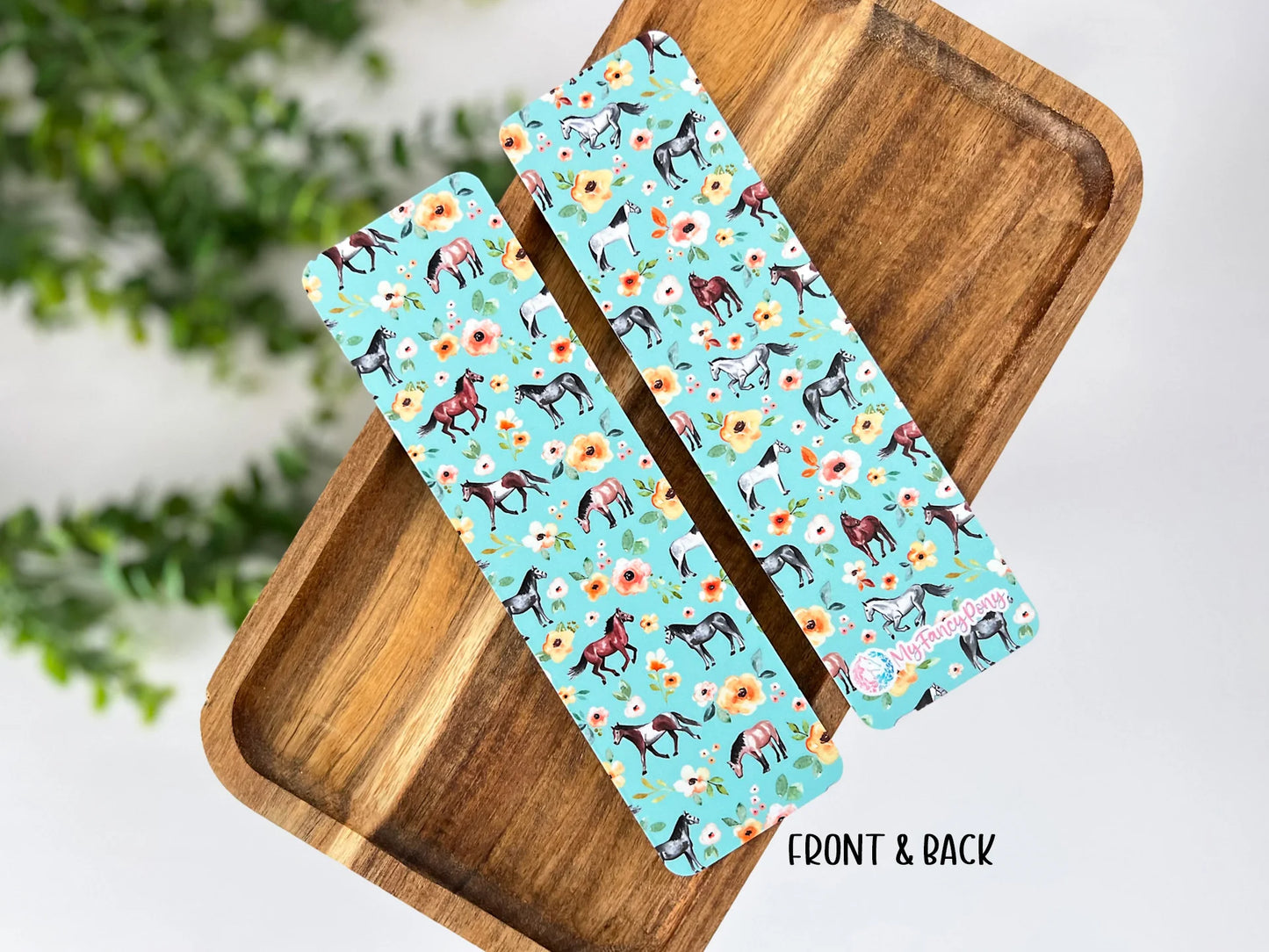MyFancyPony Equestrian Bookmark