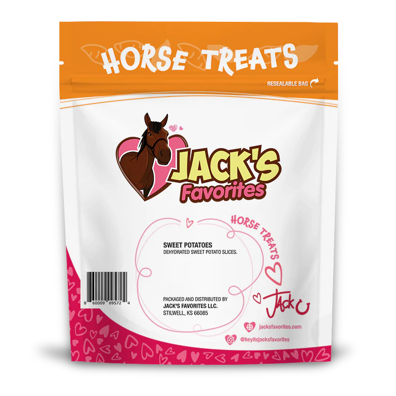 JACK'S FAVORITES Horse Treats- Assorted Flavors - Riders Choice Supply Co