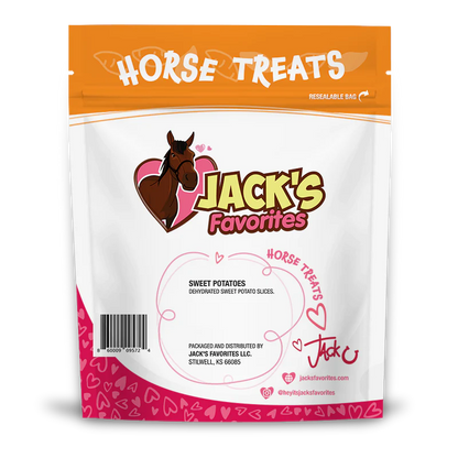 JACK'S FAVORITES Horse Treats- Assorted Flavors - Riders Choice Supply Co