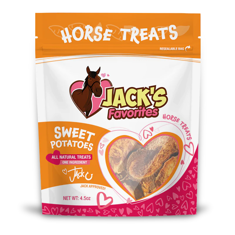 JACK'S FAVORITES Horse Treats- Assorted Flavors - Riders Choice Supply Co