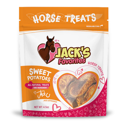 JACK'S FAVORITES Horse Treats- Assorted Flavors - Riders Choice Supply Co