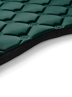 Equestrian Stockholm Jump Saddle Pad Sycamore Green - Full