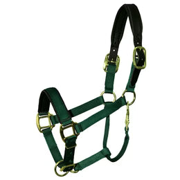 Premium Nylon Breakaway Halter with Padded Crown/Nose - Riders Choice Supply Co