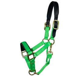 Premium Nylon Breakaway Halter with Padded Crown/Nose - Riders Choice Supply Co