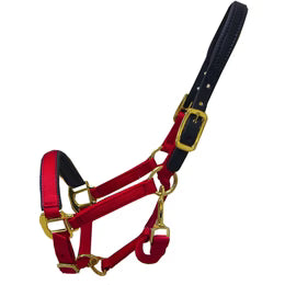 Premium Nylon Breakaway Halter with Padded Crown/Nose - Riders Choice Supply Co