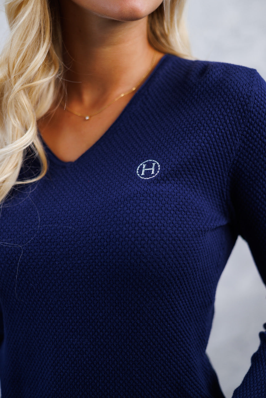 Toulon Womens V-Neck Pullover - Riders Choice Supply Co
