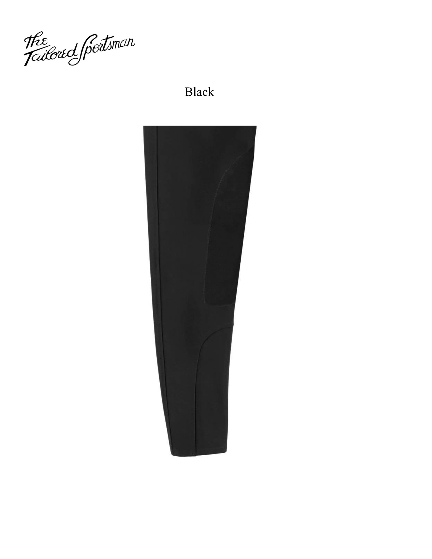 The Tailored Sportsman Trophy Hunter Breech- TechSculpt Mid-Weight Fabric w. Clarino Patch Style No. 1933C – Ladies Mid Rise Front Zip Bootsock