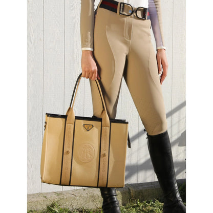 LA Equestrian The Bel Air Flattering Fit Full Seat Breech