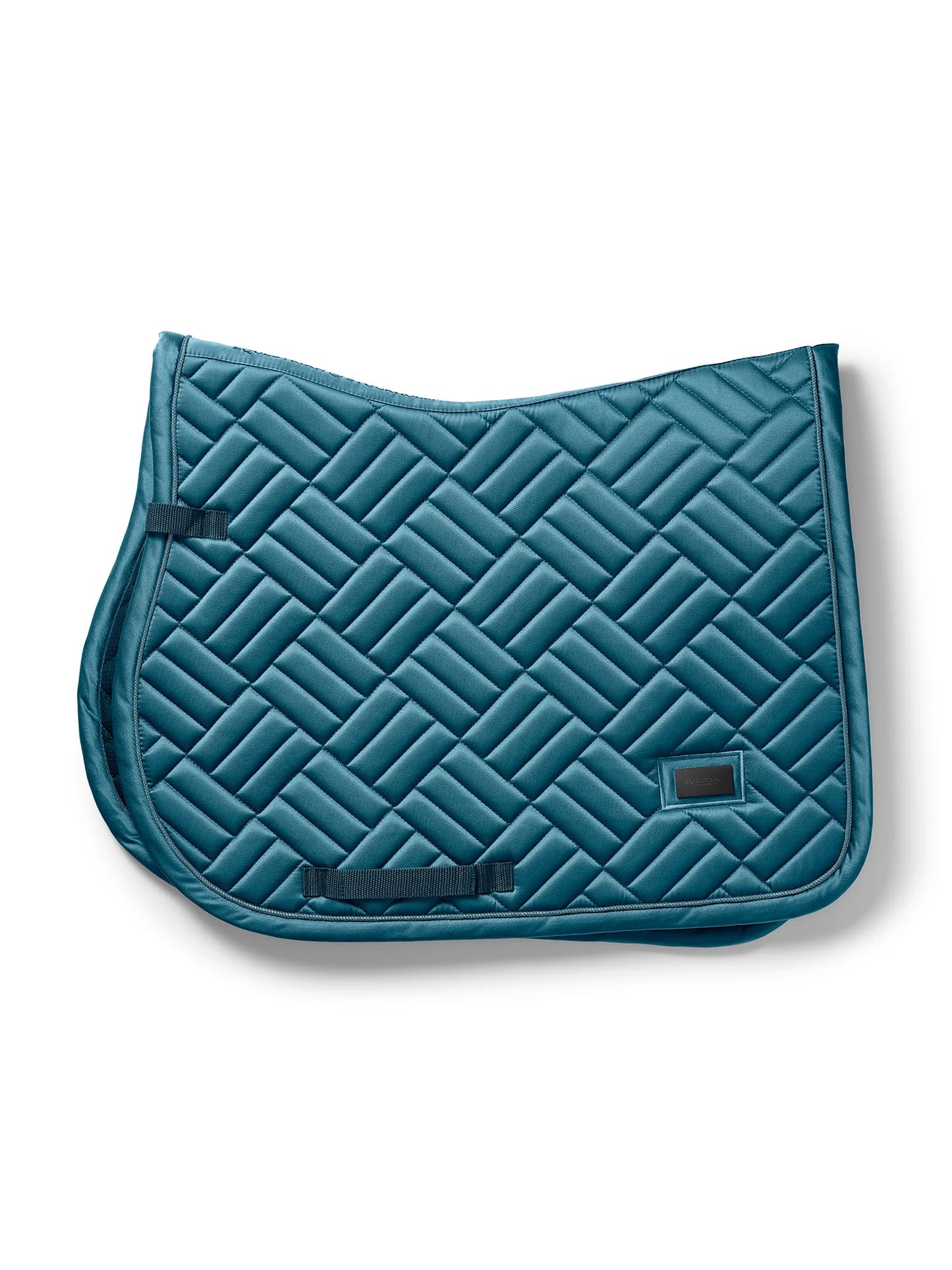 Equestrian Stockholm Jump Saddle Pad & Ear Bonnets- Assorted Styles