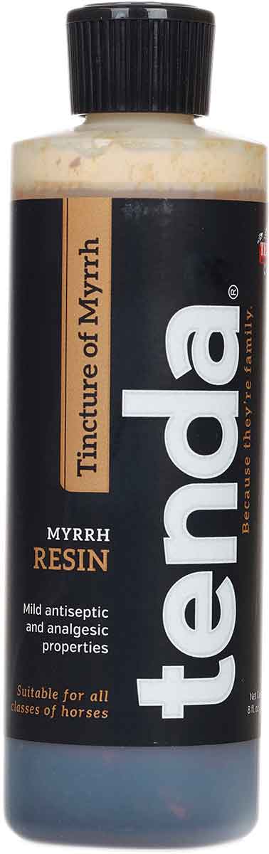 Tenda Myrrh Resin Tincture 8 oz. - Riders Choice Supply Co