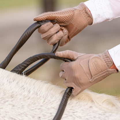The Heather Comfort Connect Rein- Supportive Padded reins For Weak Hands and Better Connection - Riders Choice Supply Co