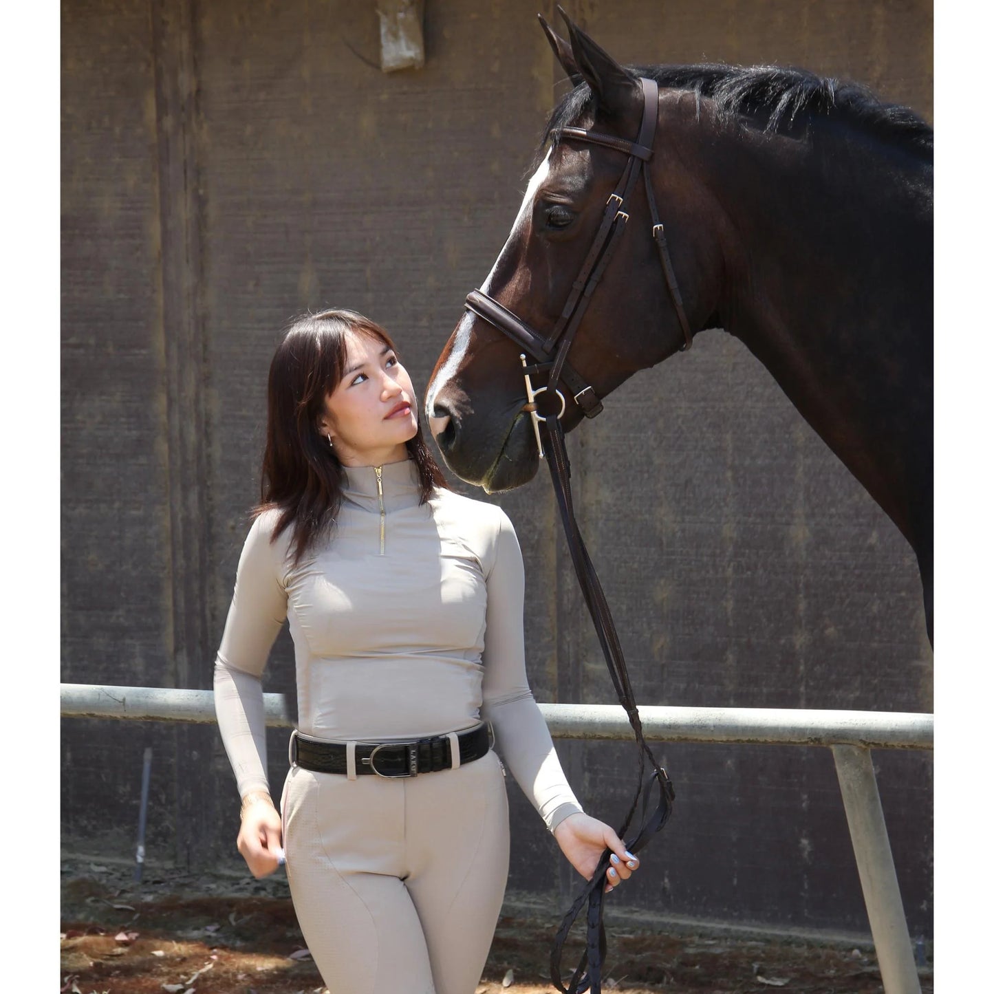 LA Equestrian The Malibu Base Layer