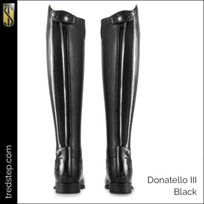 Donatello III Field Tall Boot Black