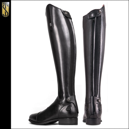 Donatello III Field Tall Boot Black