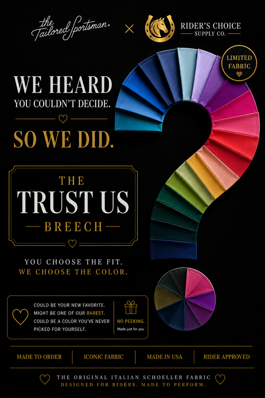 The Tailored Sportsman x Rider's Choice "Trust Us" Breech™