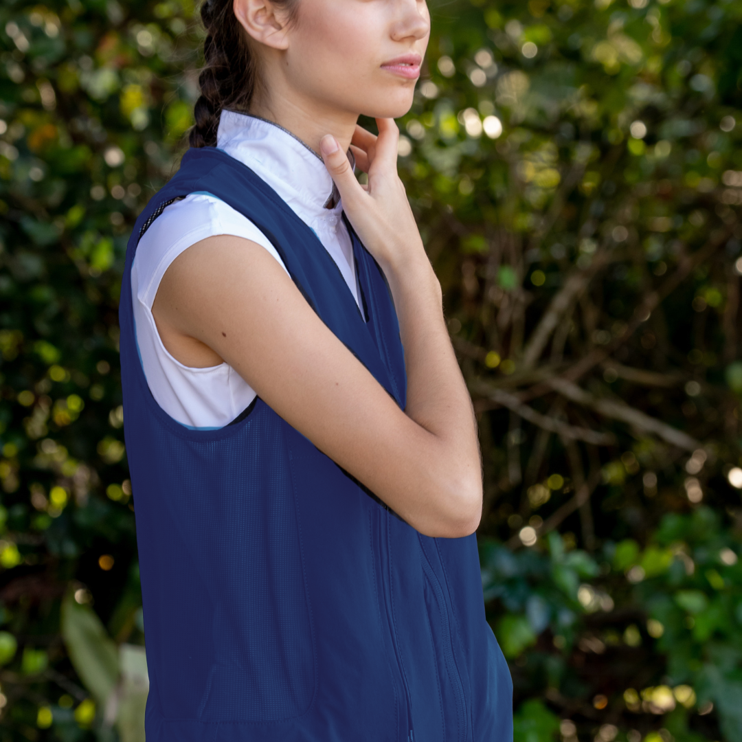 Navy Blue Zip In - Riders Choice Supply Co