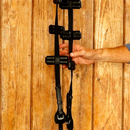 Aaron Vale Rein-3 Padded Hand Grips - Riders Choice Supply Co
