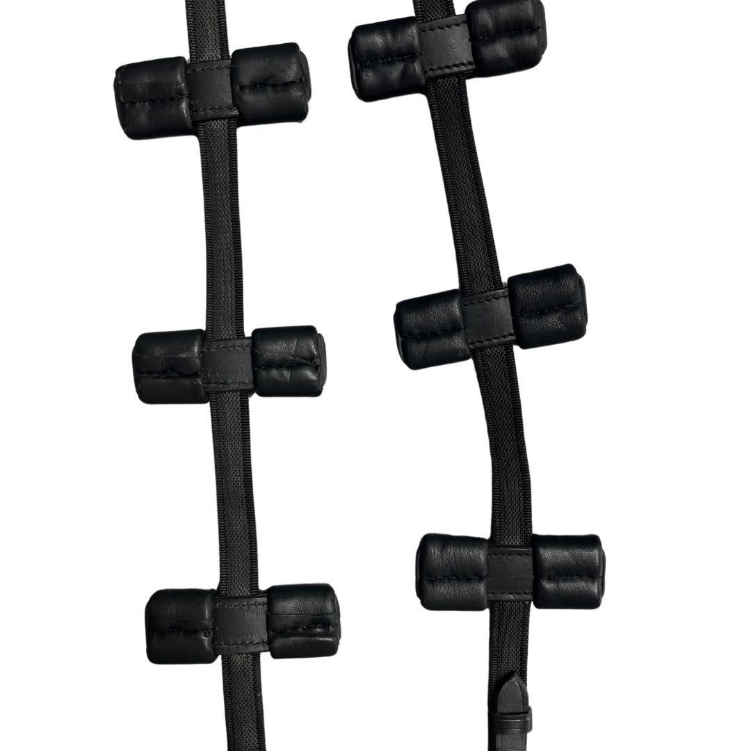 Aaron Vale Rein-3 Padded Hand Grips - Riders Choice Supply Co
