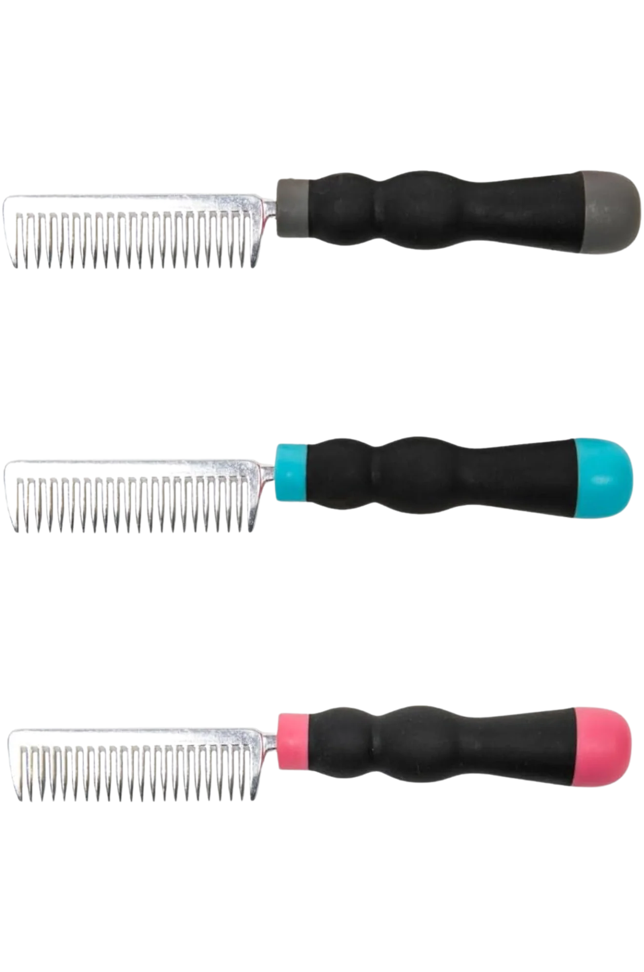 TAIL TAMER Soft Touch Mane Comb - Assorted Colors - Riders Choice Supply Co