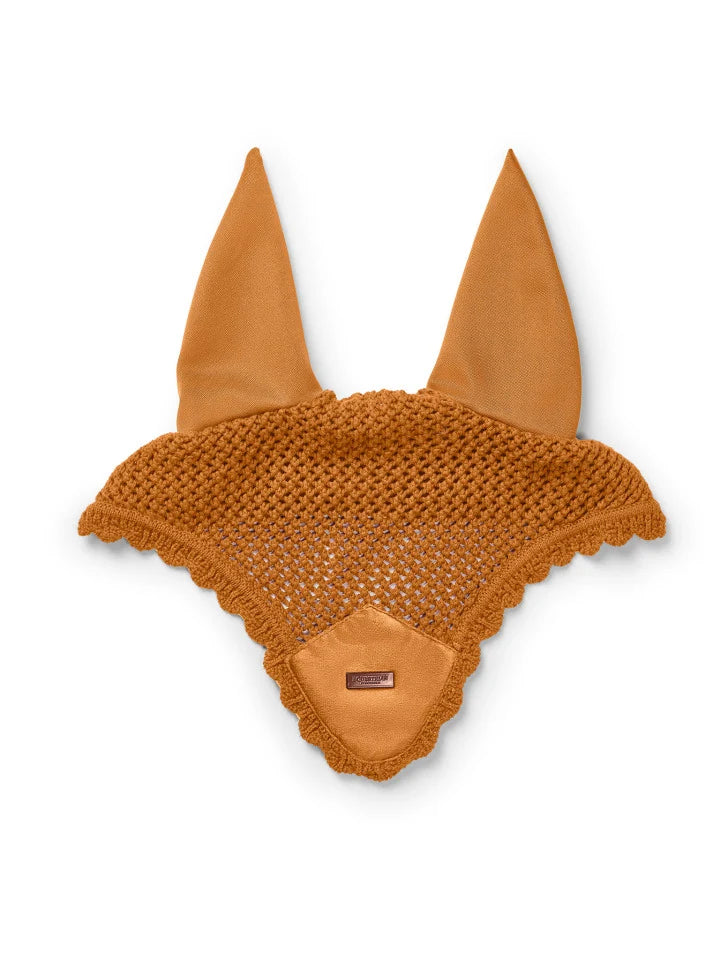 Equestrian Stockholm Velvet Jump Saddle Pad & Ear Bonnets