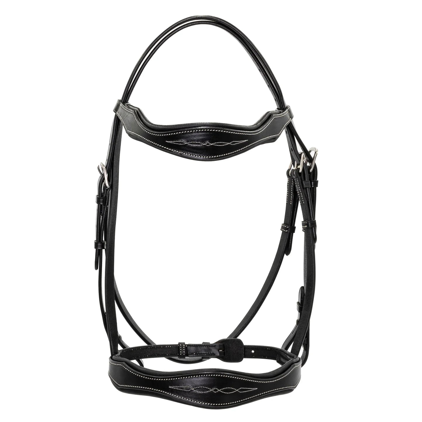 Vogue Scalloped Bridle - Riders Choice Supply Co