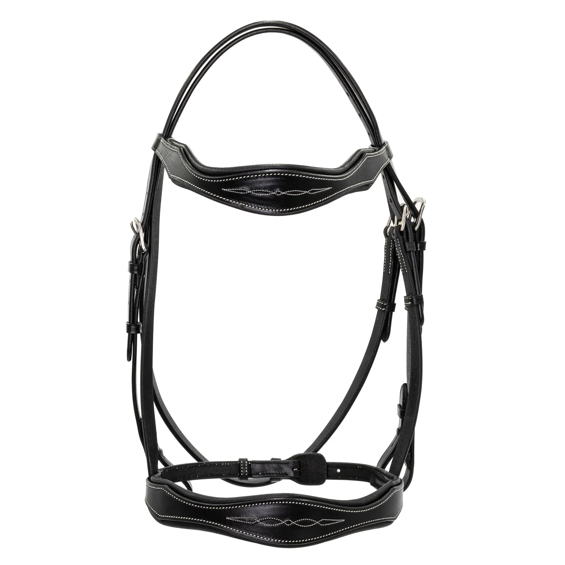 Vogue Scalloped Bridle - Riders Choice Supply Co