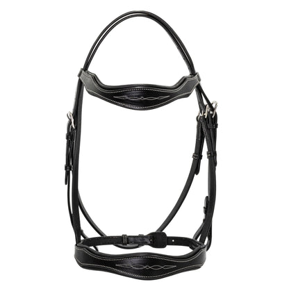 Vogue Scalloped Bridle - Riders Choice Supply Co