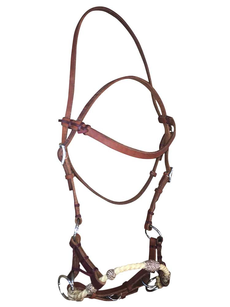 Pawtucket - Western Side-Pull Headstall #122 - Riders Choice Supply Co