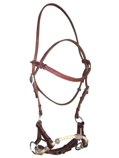 Pawtucket - Western Side-Pull Headstall #122 - Riders Choice Supply Co
