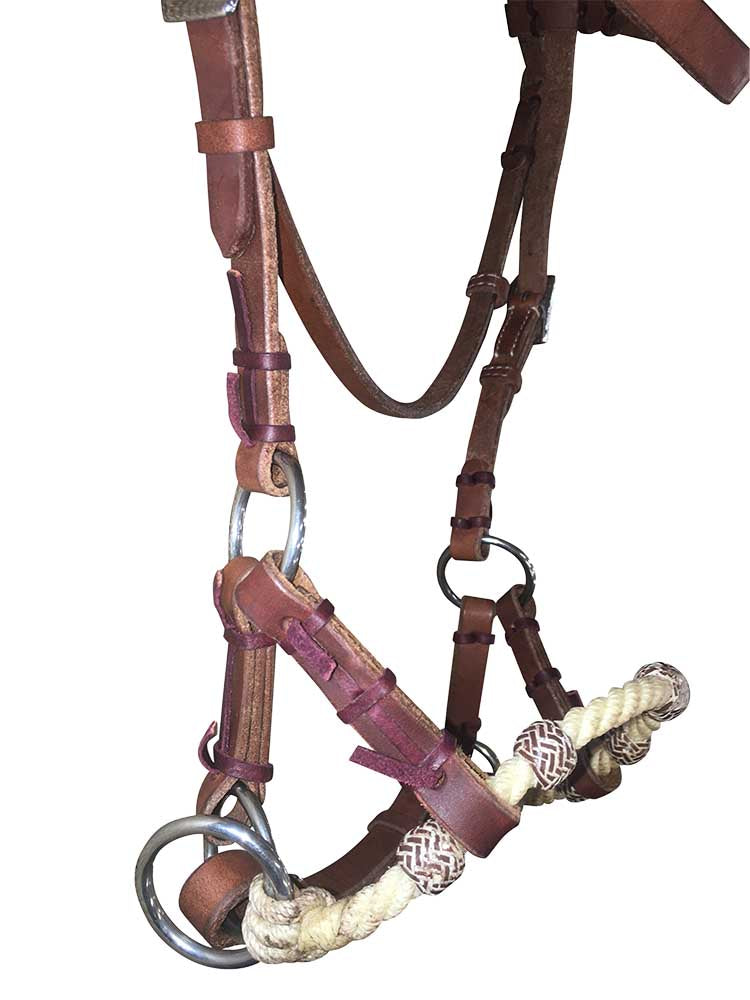 Pawtucket - Western Side-Pull Headstall #122 - Riders Choice Supply Co