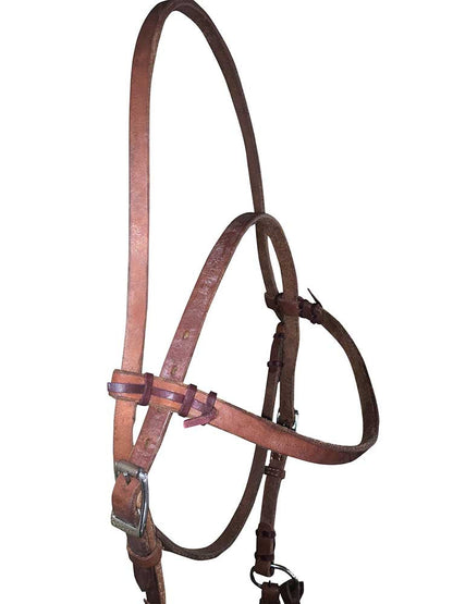 Pawtucket - Western Side-Pull Headstall #122 - Riders Choice Supply Co